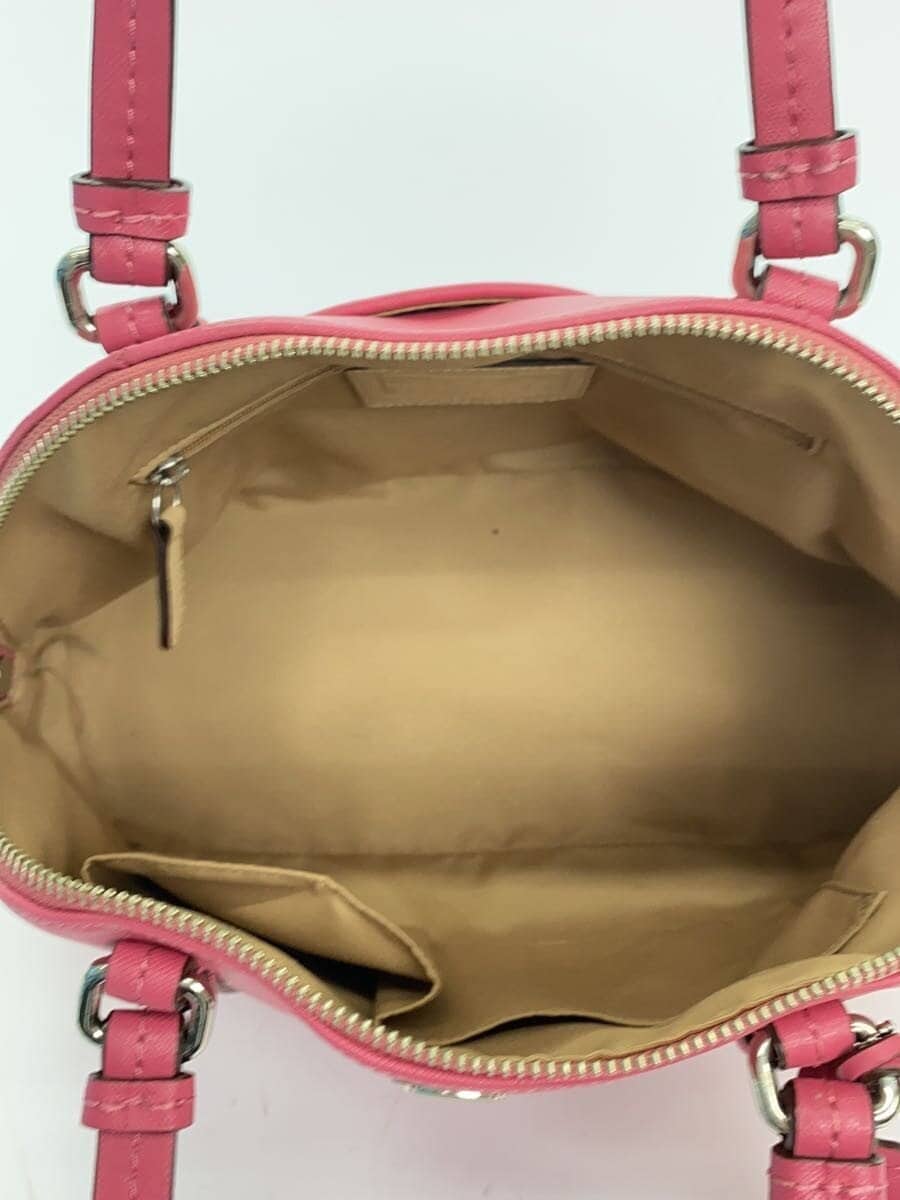 COACH Handbag_All Leather Leather PNK Solid 6