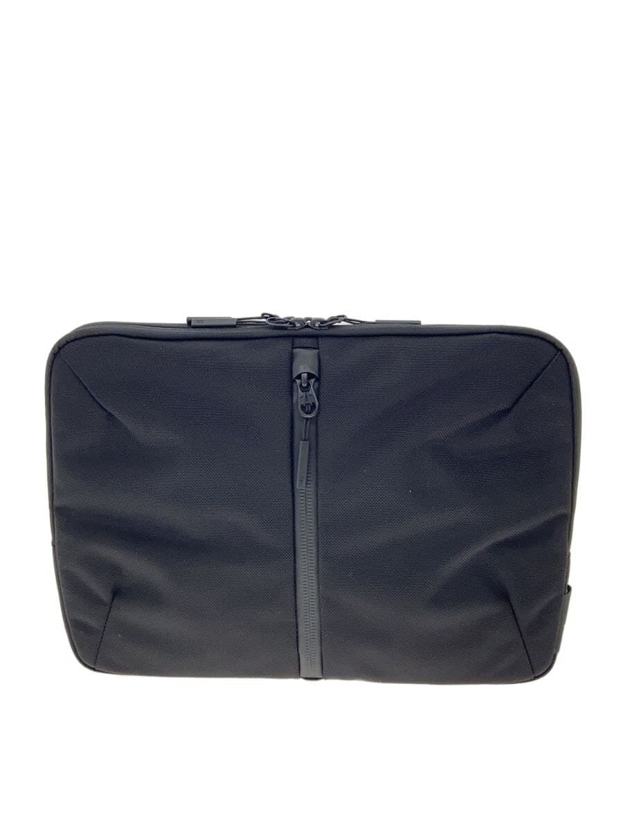 AerTRAVEL COLLECTION Tech Folio 16 Clutch Bag BLK AER21025