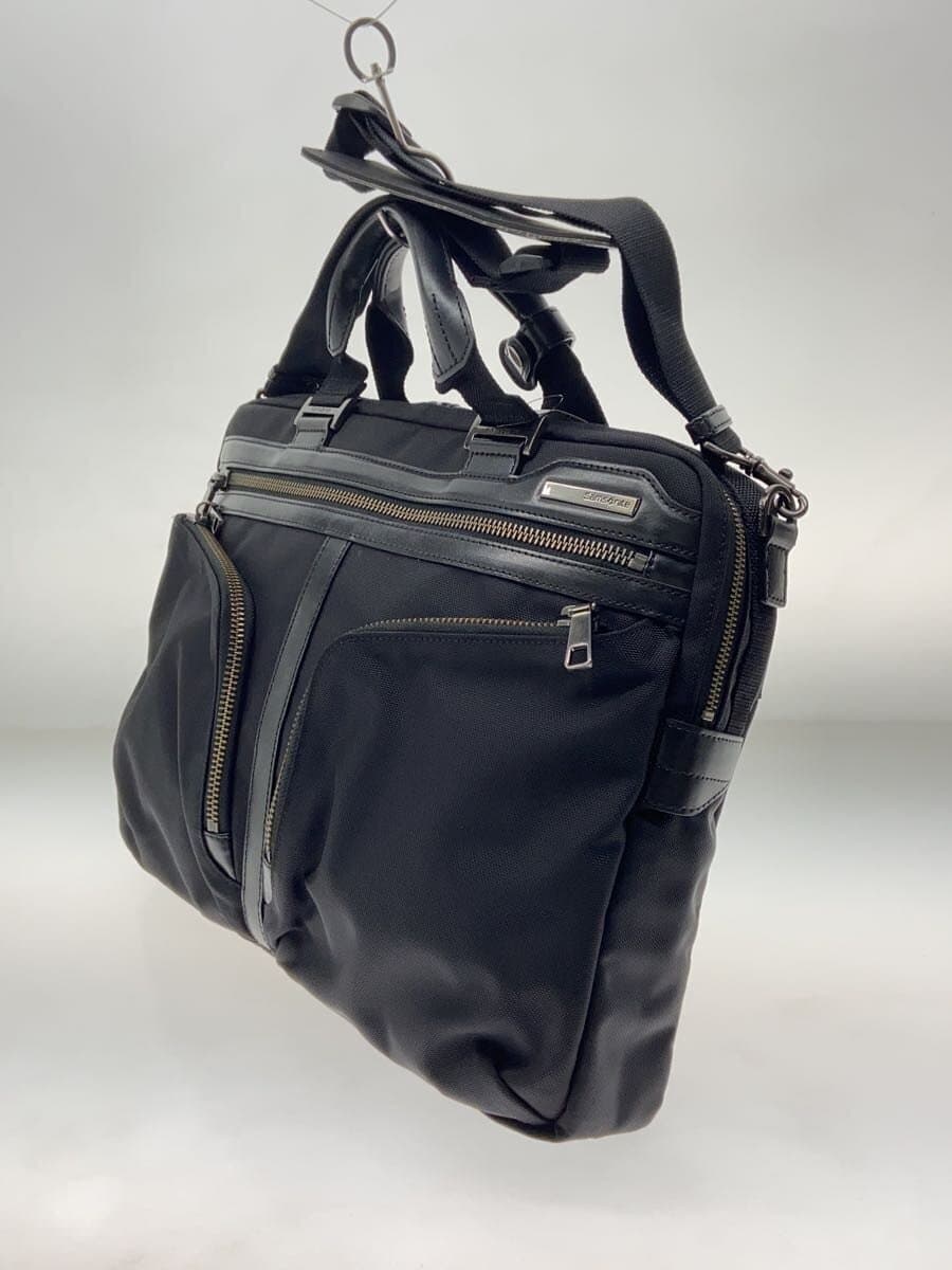 SAMSONITE Effi-Tec Briefcase s Nylon BLK 104189 2