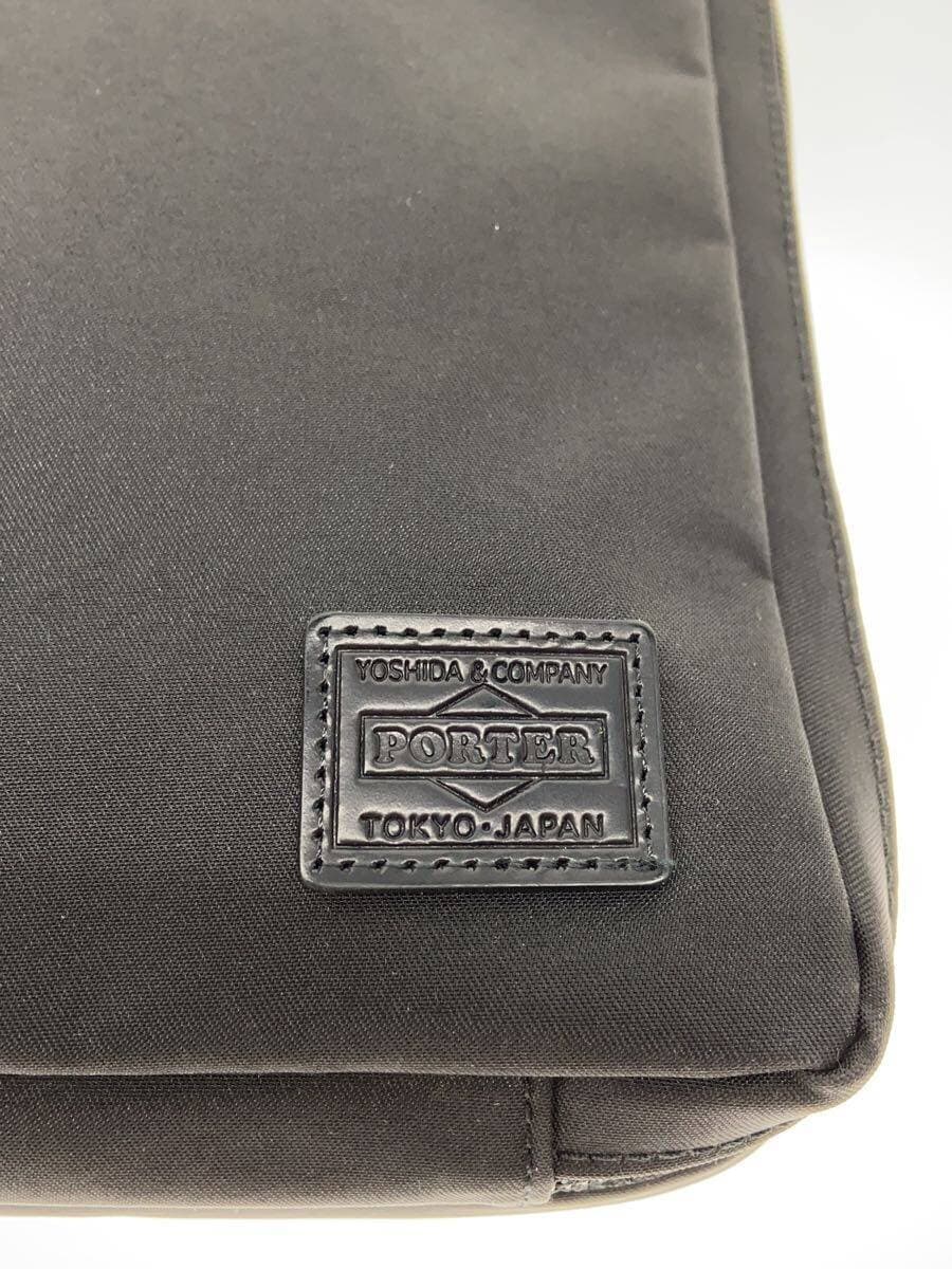 PORTERVIEW DOCUMENT CASE(L) Briefcase BLK Solid 695-05764 5
