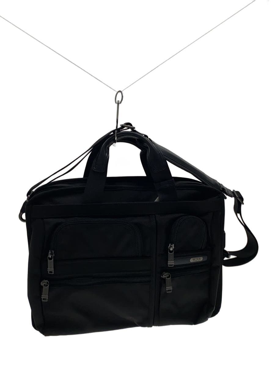 TUMI Briefcase BLK 98250-1041 263516D4 Luggage tag missing