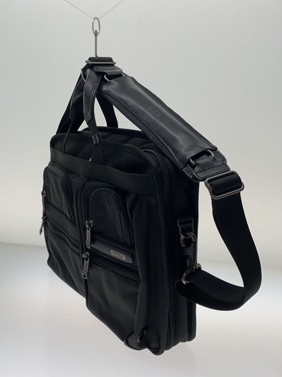 TUMI Briefcase BLK 98250-1041 263516D4 Luggage tag missing 2