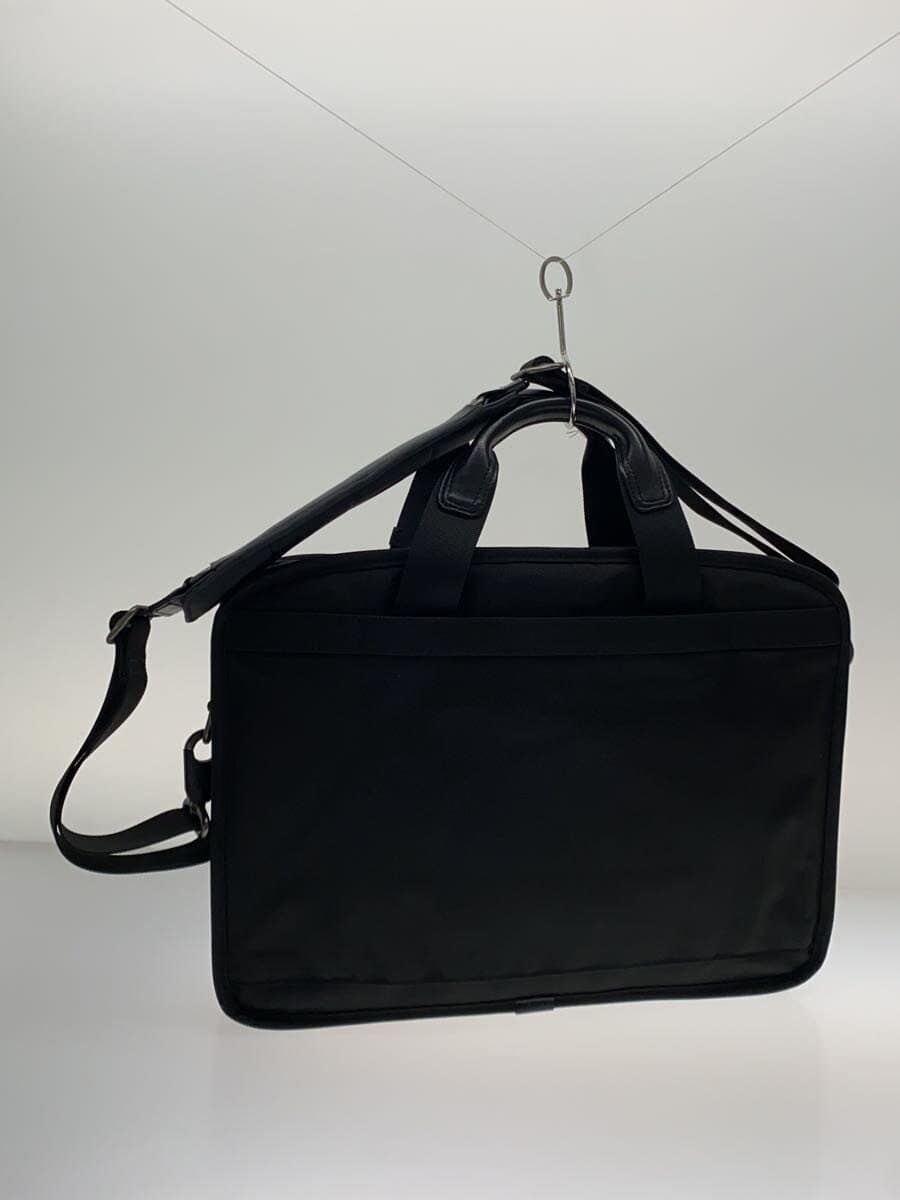 TUMI Briefcase BLK 98250-1041 263516D4 Luggage tag missing 3