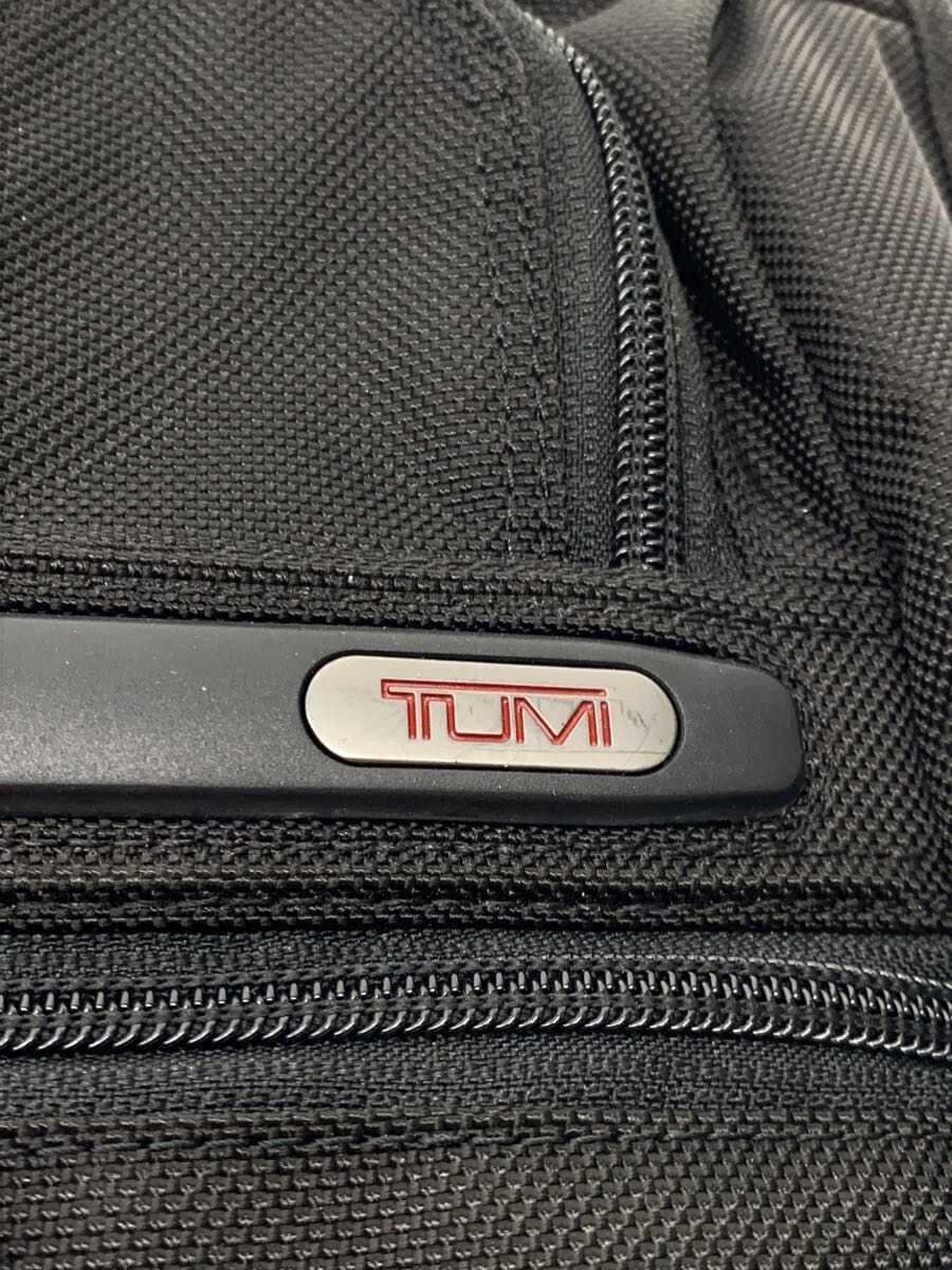 TUMI Briefcase BLK 98250-1041 263516D4 Luggage tag missing 5
