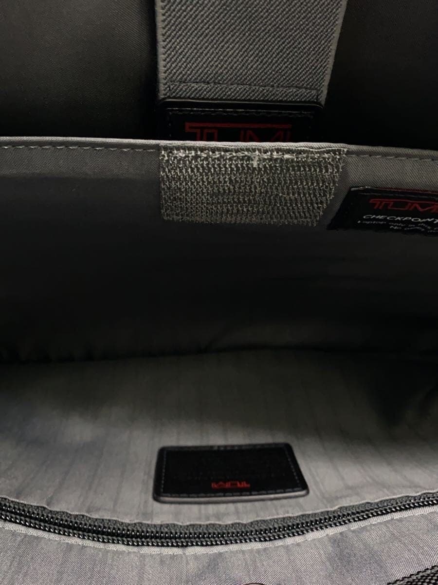 TUMI Briefcase BLK 98250-1041 263516D4 Luggage tag missing 6