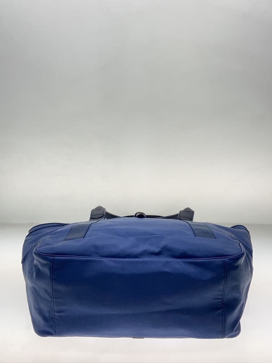 ultima TOKYOroid 2 Tote Bag Leather BLU 51042 Shoulder missing 4