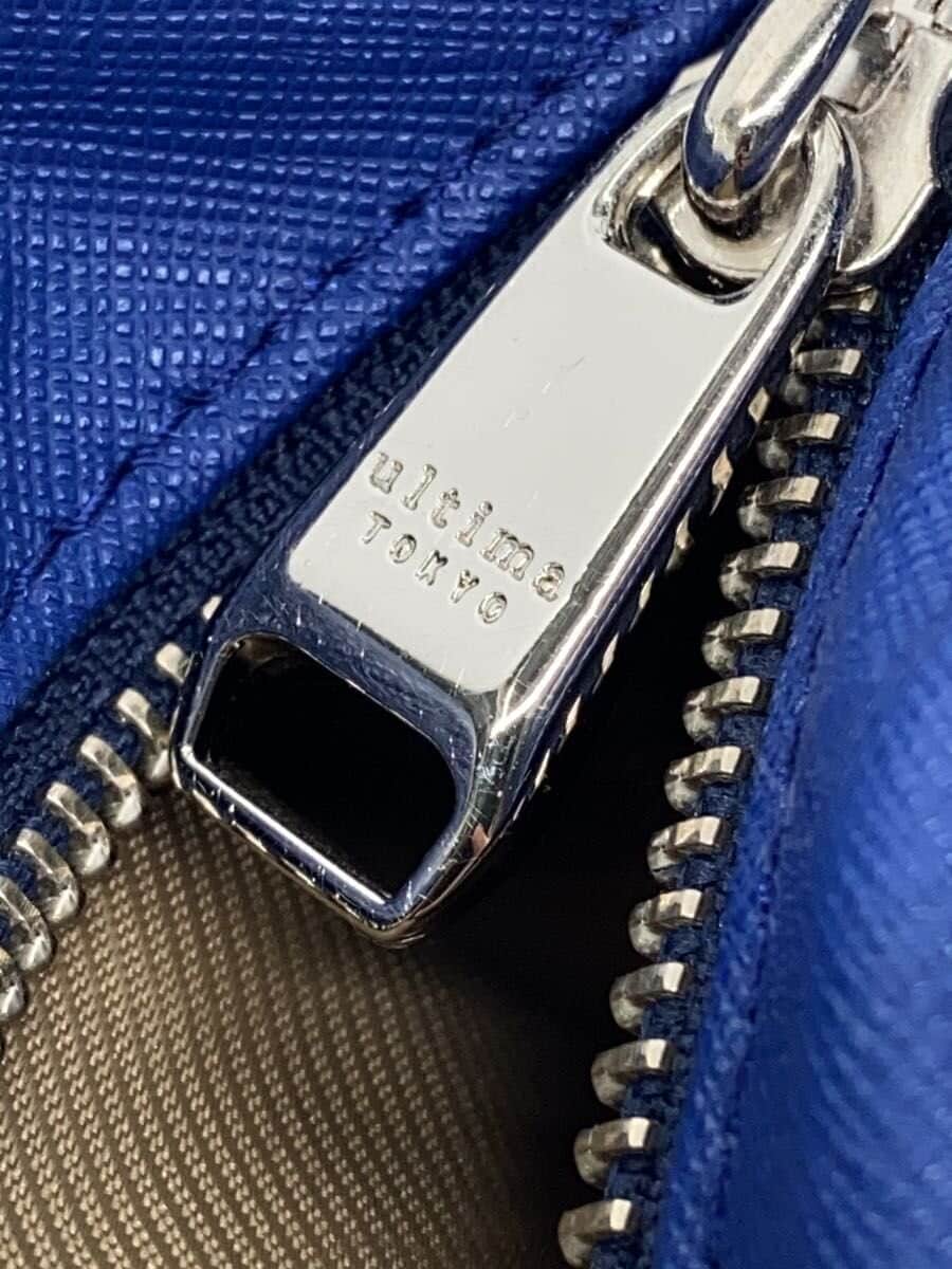 ultima TOKYOroid 2 Tote Bag Leather BLU 51042 Shoulder missing 5