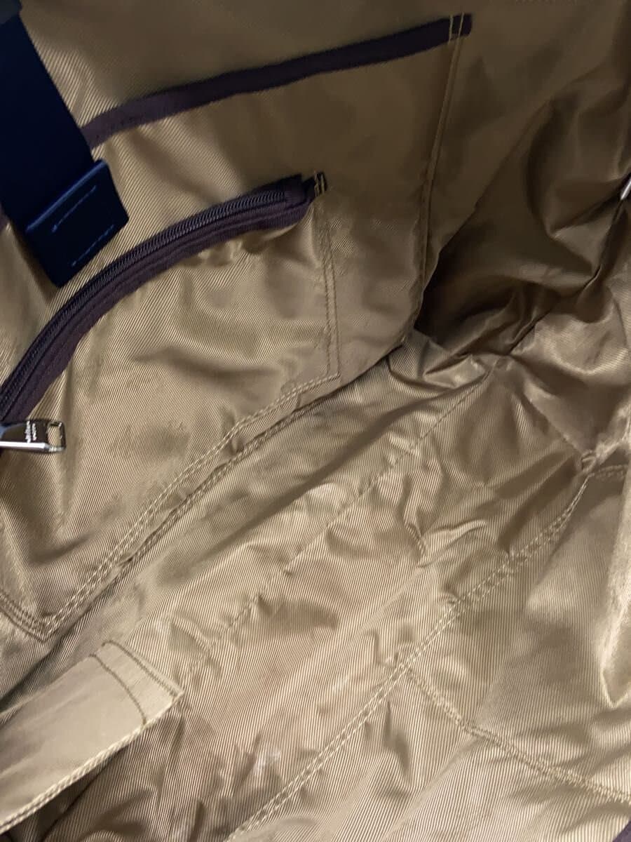 ultima TOKYOroid 2 Tote Bag Leather BLU 51042 Shoulder missing 6