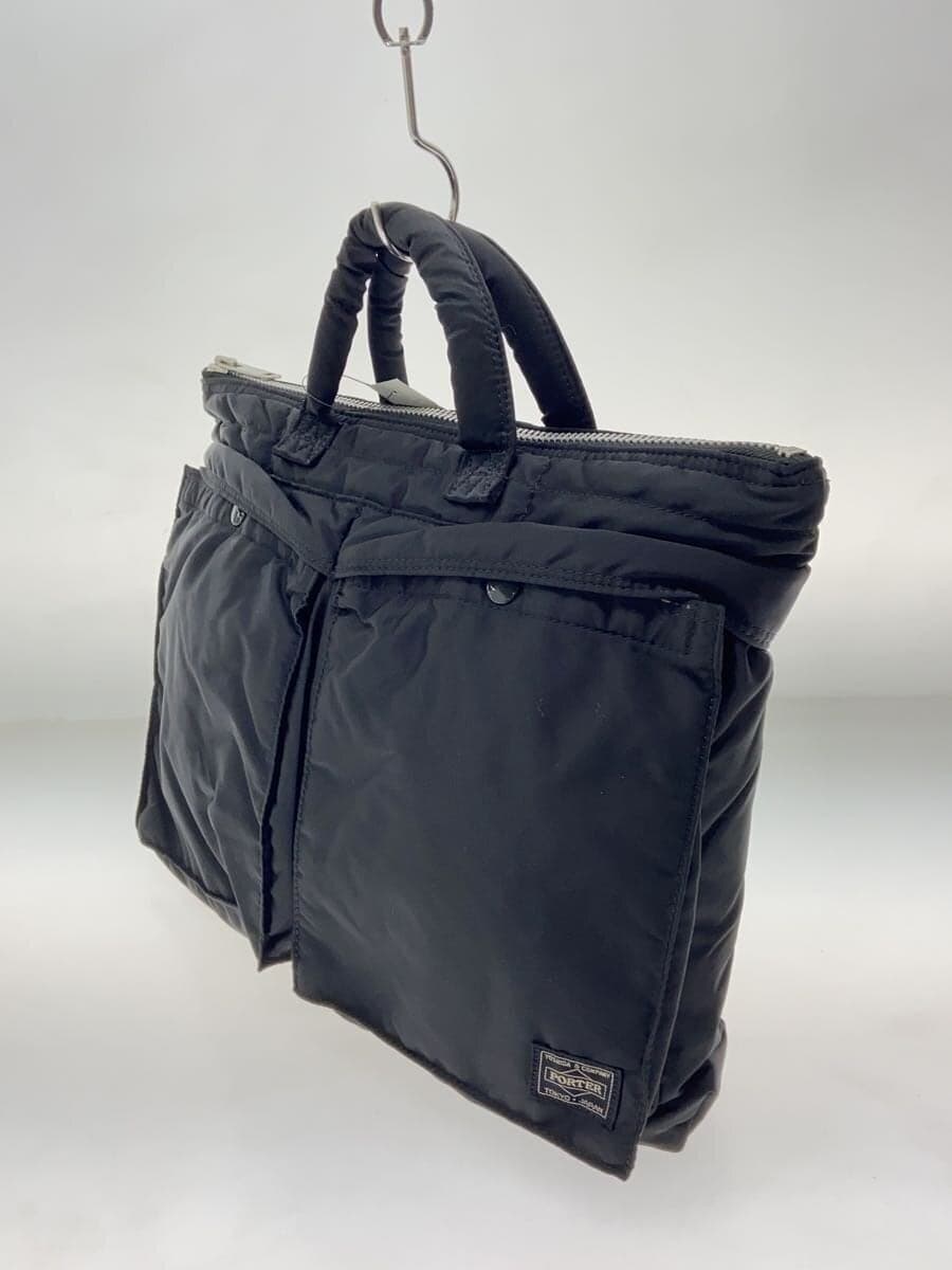 PORTERTANKER SHORT HELMET BAG Nylon BLK Old Model 2