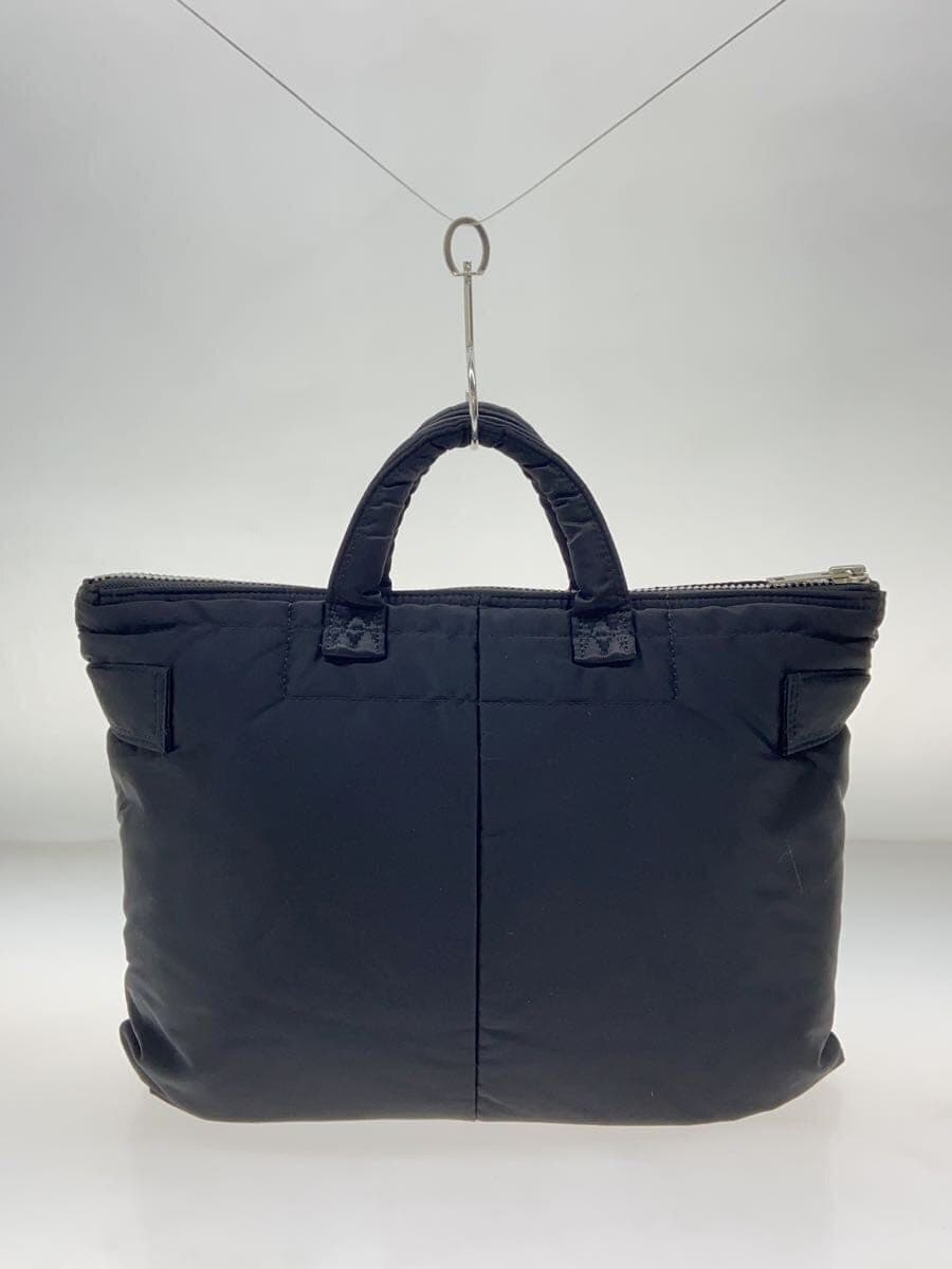 PORTERTANKER SHORT HELMET BAG Nylon BLK Old Model 3