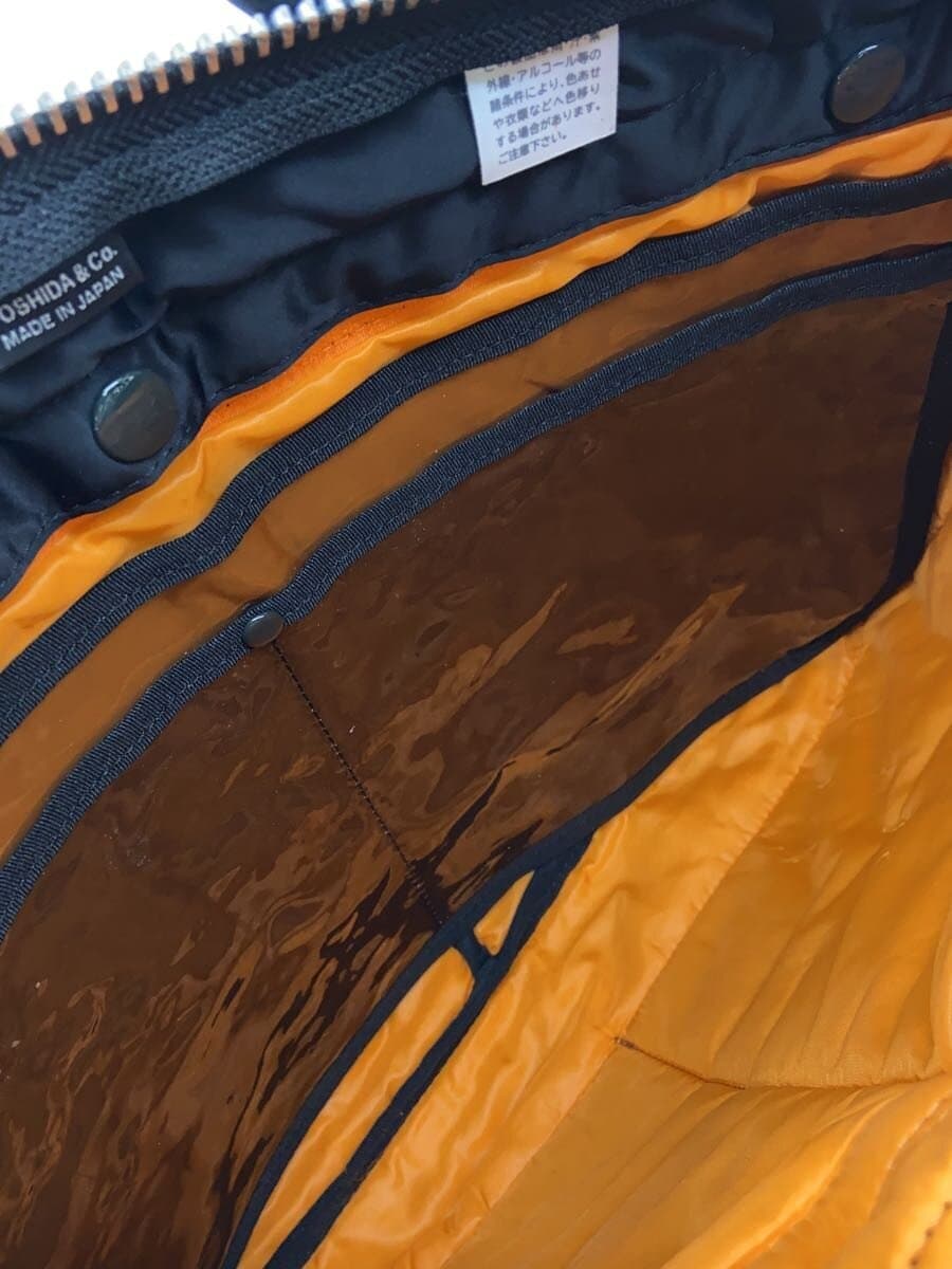 PORTERTANKER SHORT HELMET BAG Nylon BLK Old Model 6