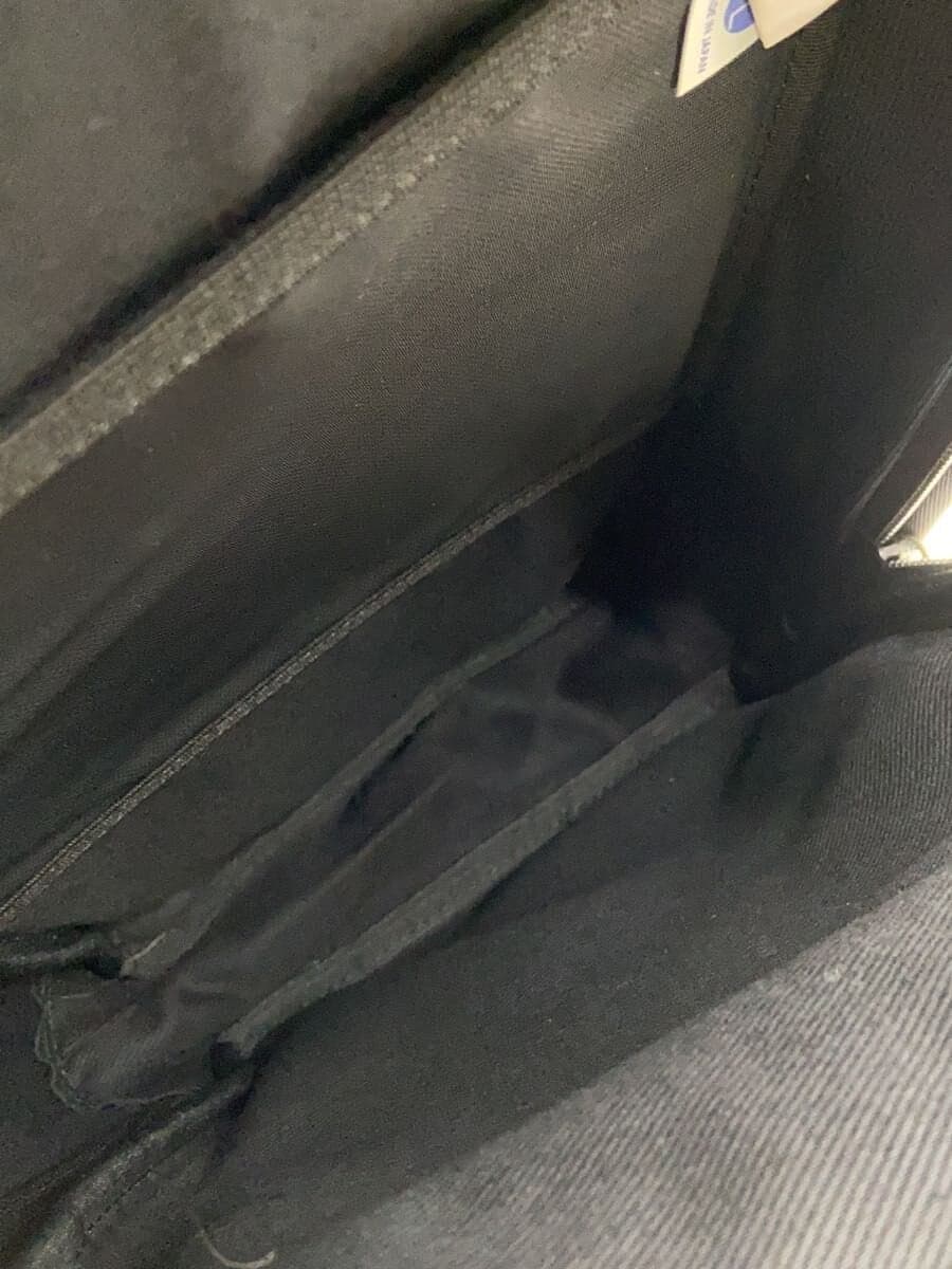 PORTERALOOF SLING SHOULDER BAG Leather Black 023-03799 6