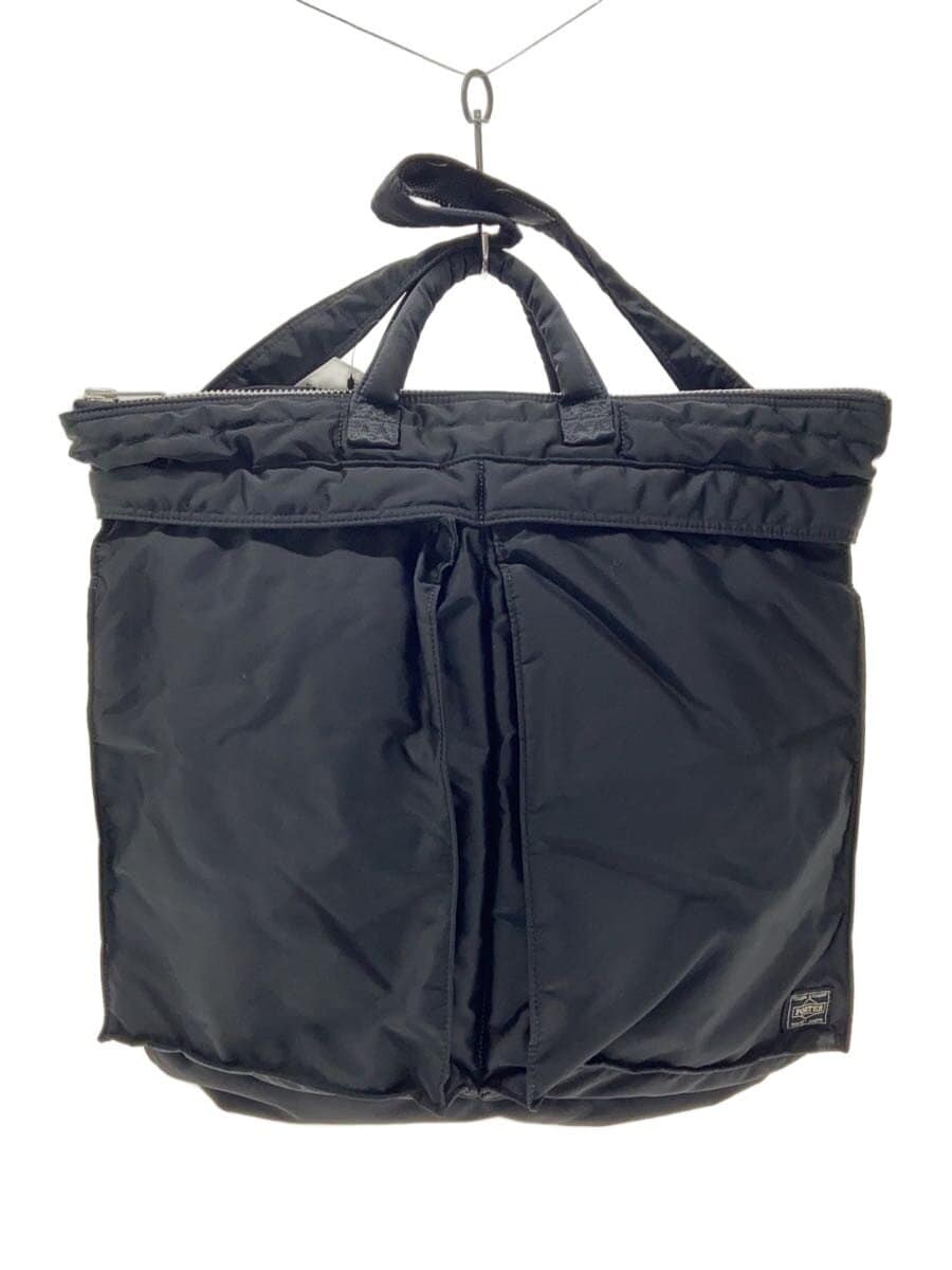 PORTER Helmet Bag Nylon Black 2WAY Discontinued