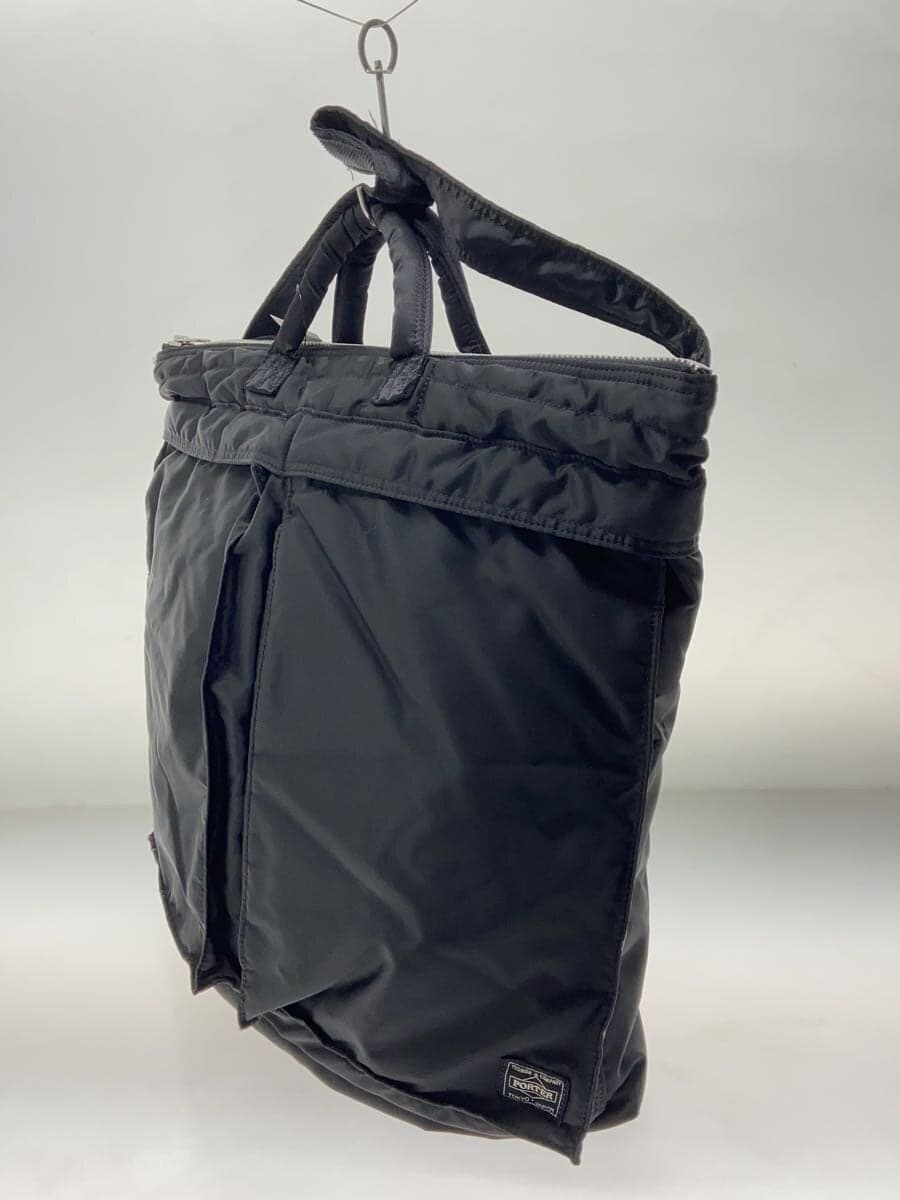 PORTER Helmet Bag Nylon Black 2WAY Discontinued 2