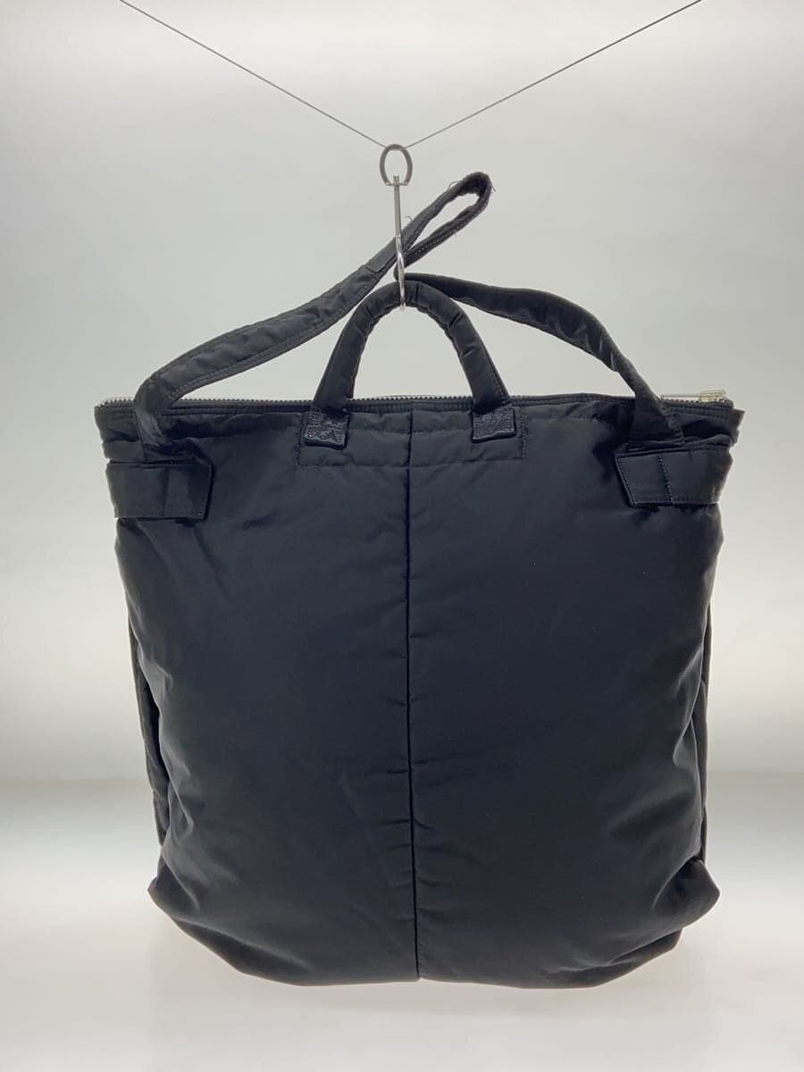 PORTER Helmet Bag Nylon Black 2WAY Discontinued 3