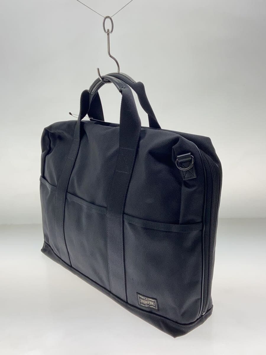 PORTERSTAGE 2WAY BRIEFCASE Briefcase Nylon BLK 620-07573 Shoulder strap missing 2