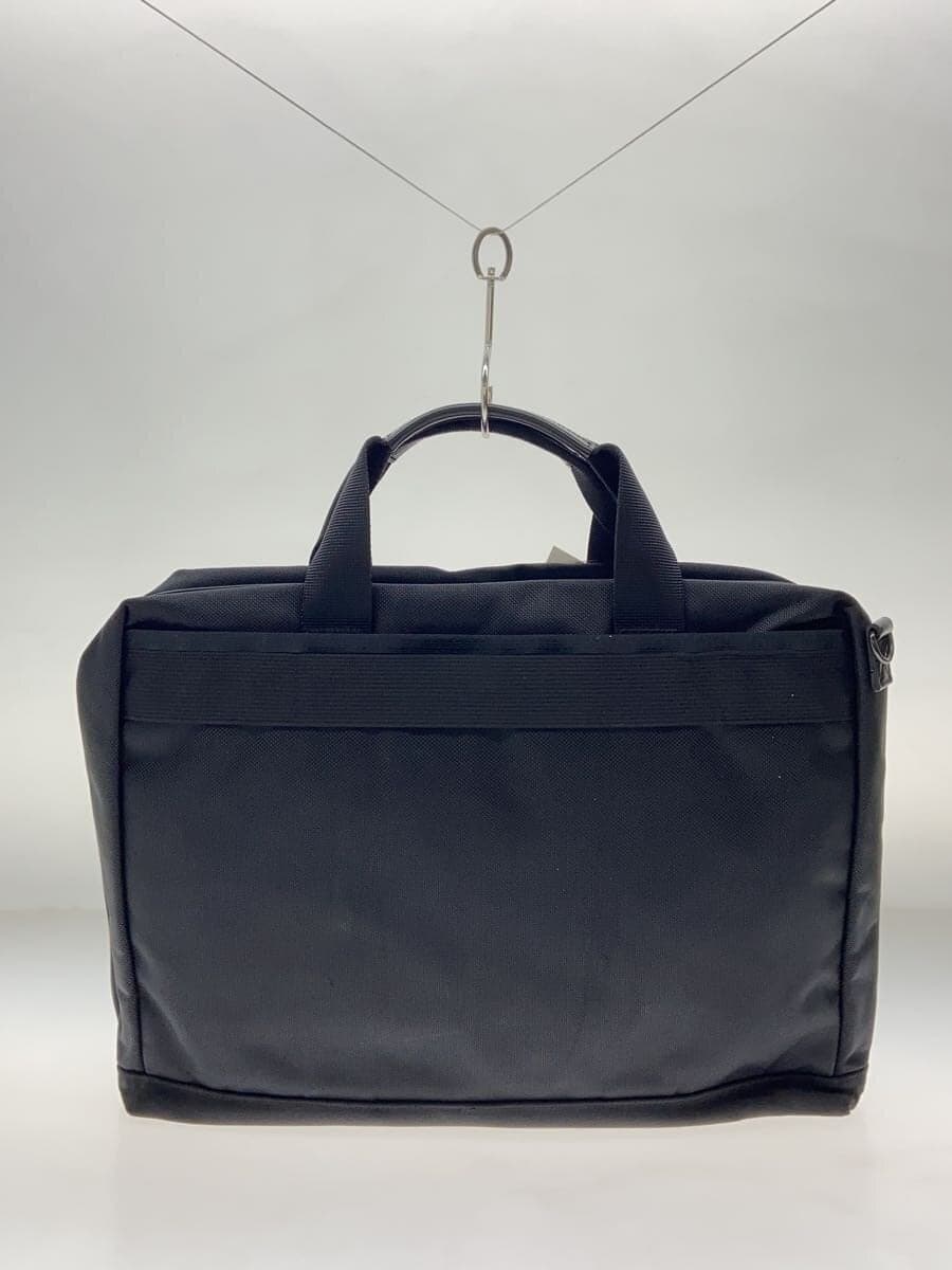 PORTERSTAGE 2WAY BRIEFCASE Briefcase Nylon BLK 620-07573 Shoulder strap missing 3