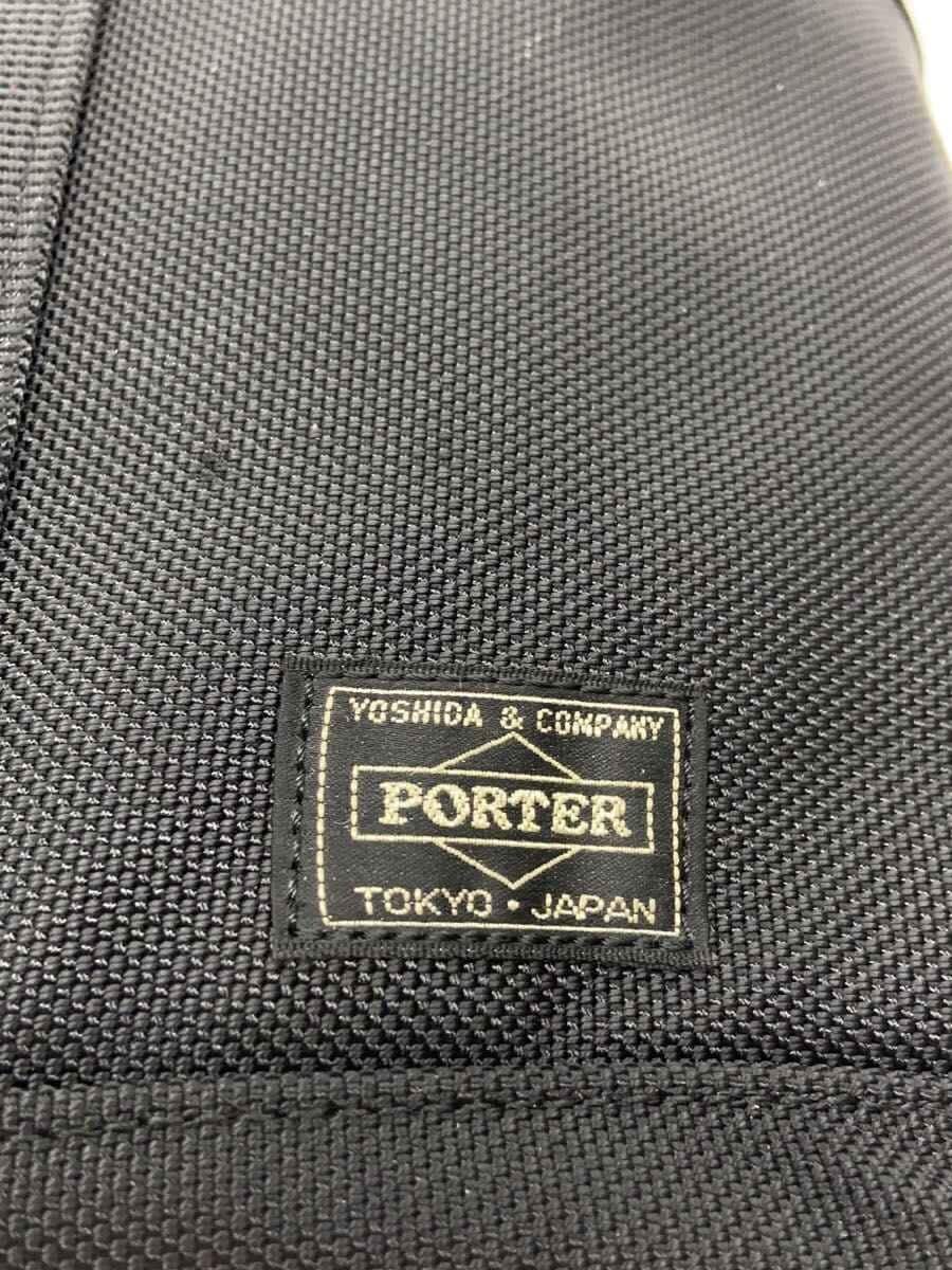 PORTERSTAGE 2WAY BRIEFCASE Briefcase Nylon BLK 620-07573 Shoulder strap missing 5