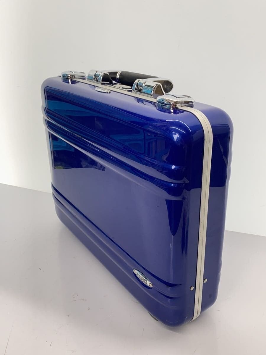 ZERO HALLIBURTON Attache Case BLU Solid 2