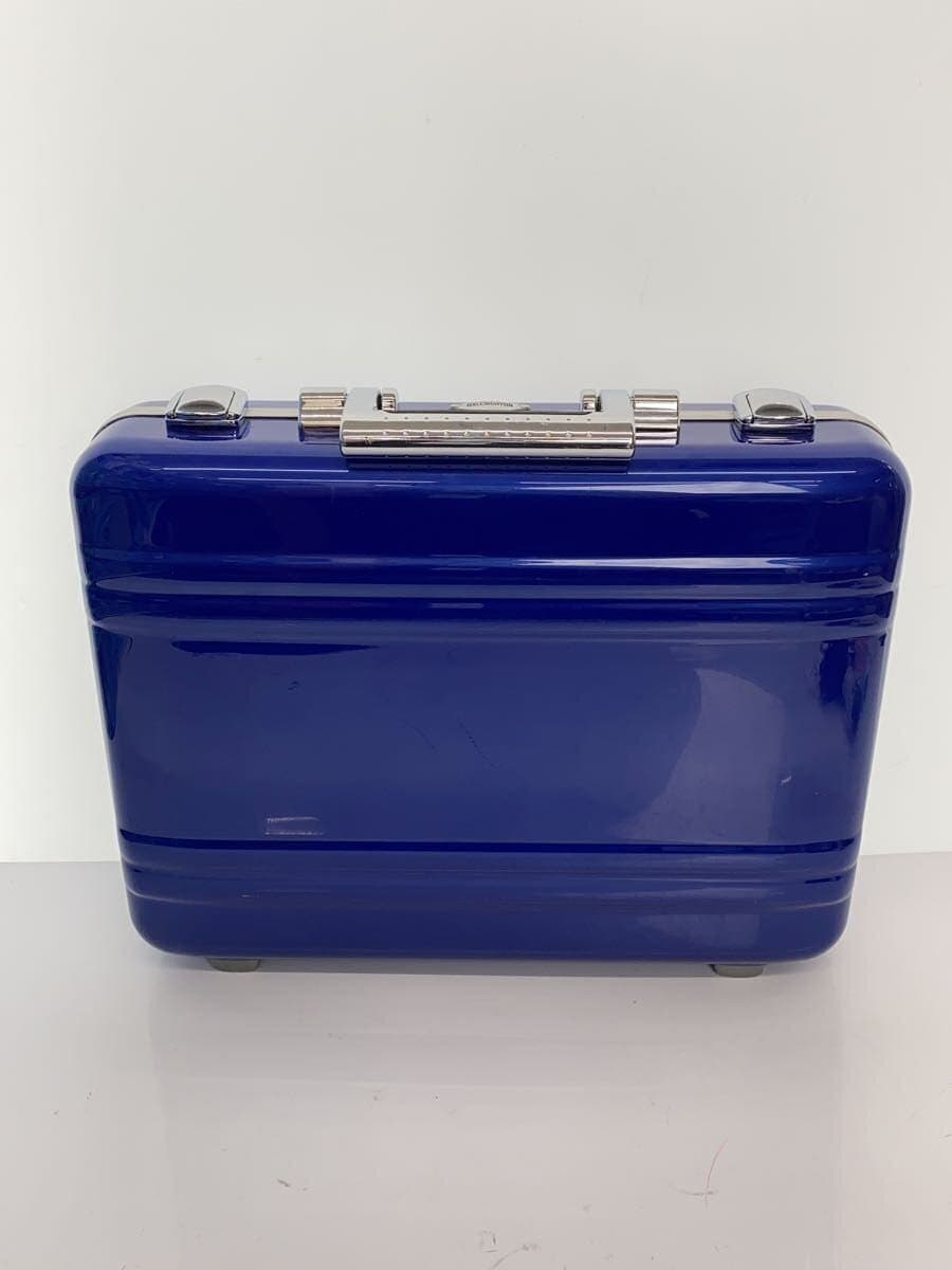 ZERO HALLIBURTON Attache Case BLU Solid 3