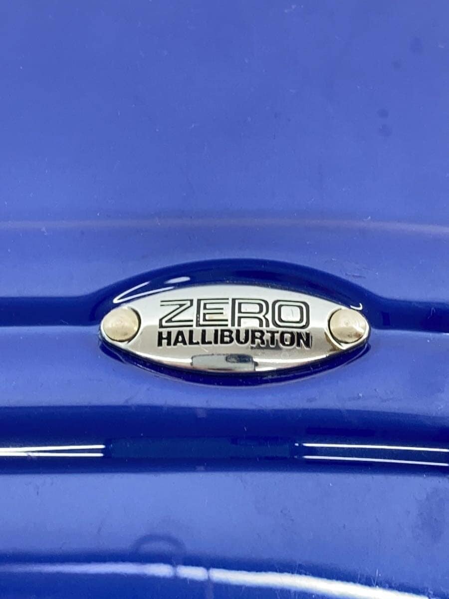 ZERO HALLIBURTON Attache Case BLU Solid 5