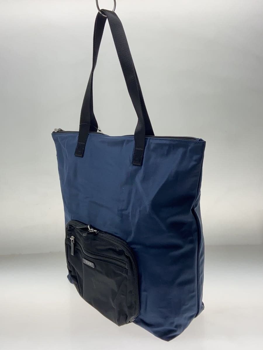 TUMIVoyageur Just in Case Tote Tote Bag Nylon NVY 691908 Has Stains 2