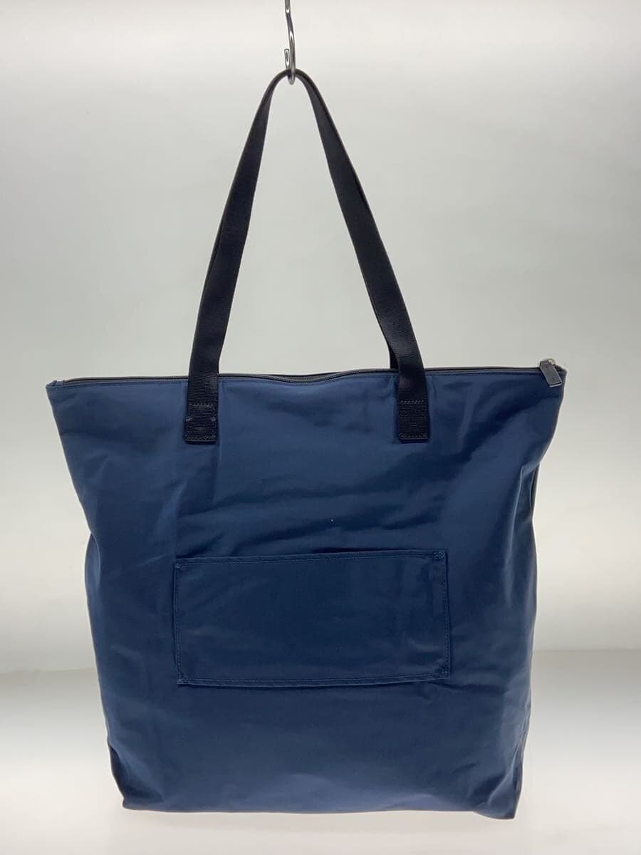 TUMIVoyageur Just in Case Tote Tote Bag Nylon NVY 691908 Has Stains 3