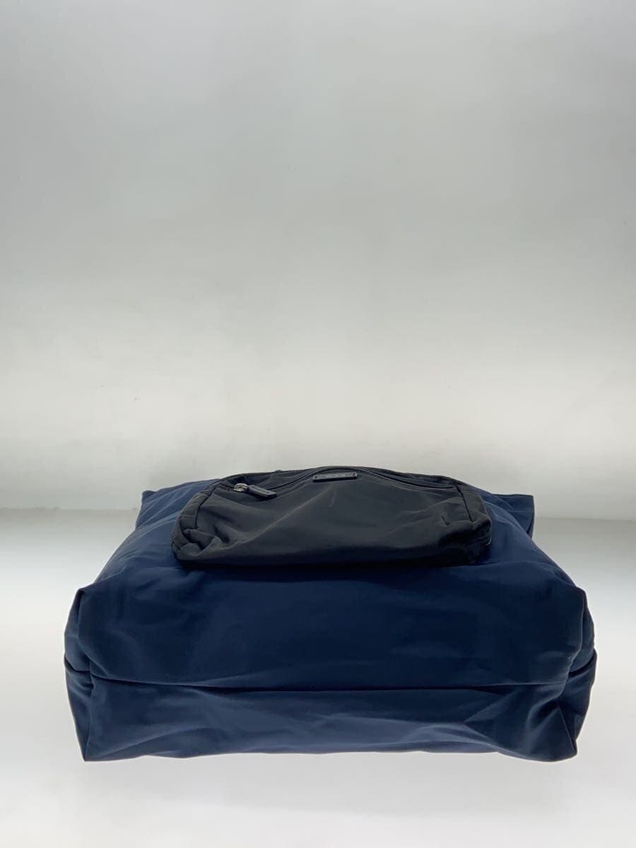 TUMIVoyageur Just in Case Tote Tote Bag Nylon NVY 691908 Has Stains 4