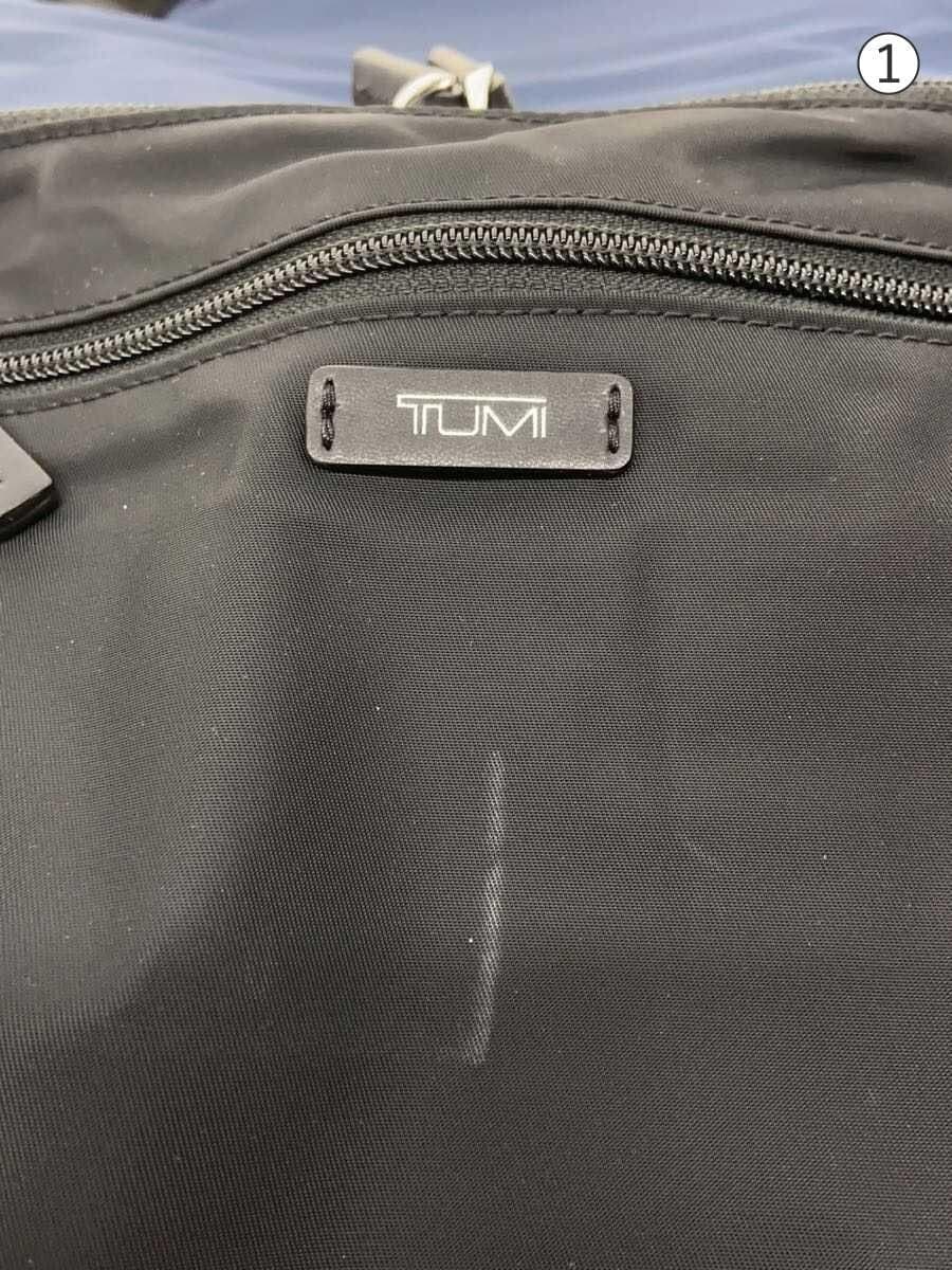 TUMIVoyageur Just in Case Tote Tote Bag Nylon NVY 691908 Has Stains 5