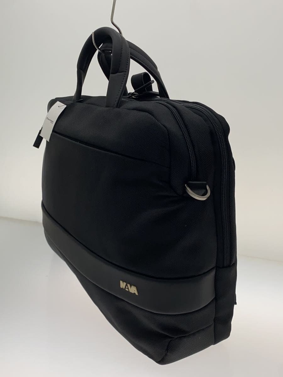 NAVA Design Easy Plus Brief Backpack Nylon Black Solid EP069N 2