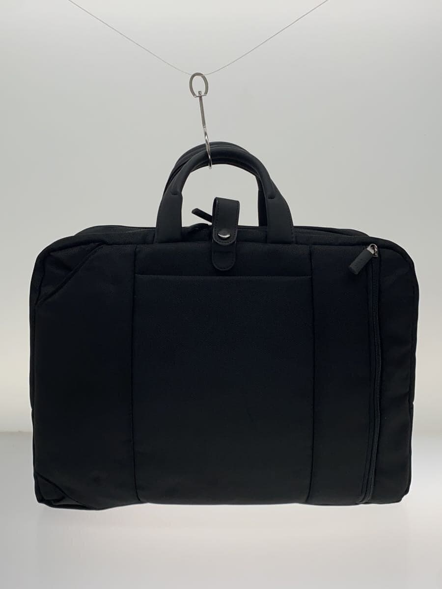 NAVA Design Easy Plus Brief Backpack Nylon Black Solid EP069N 3