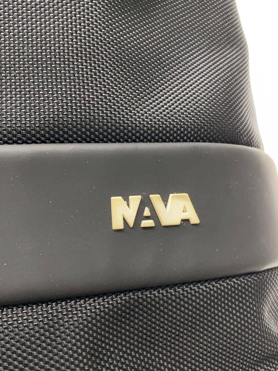 NAVA Design Easy Plus Brief Backpack Nylon Black Solid EP069N 5