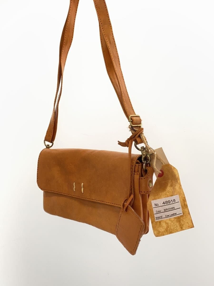 fes Wallet Shoulder Bag Cowhide CML 48918 2