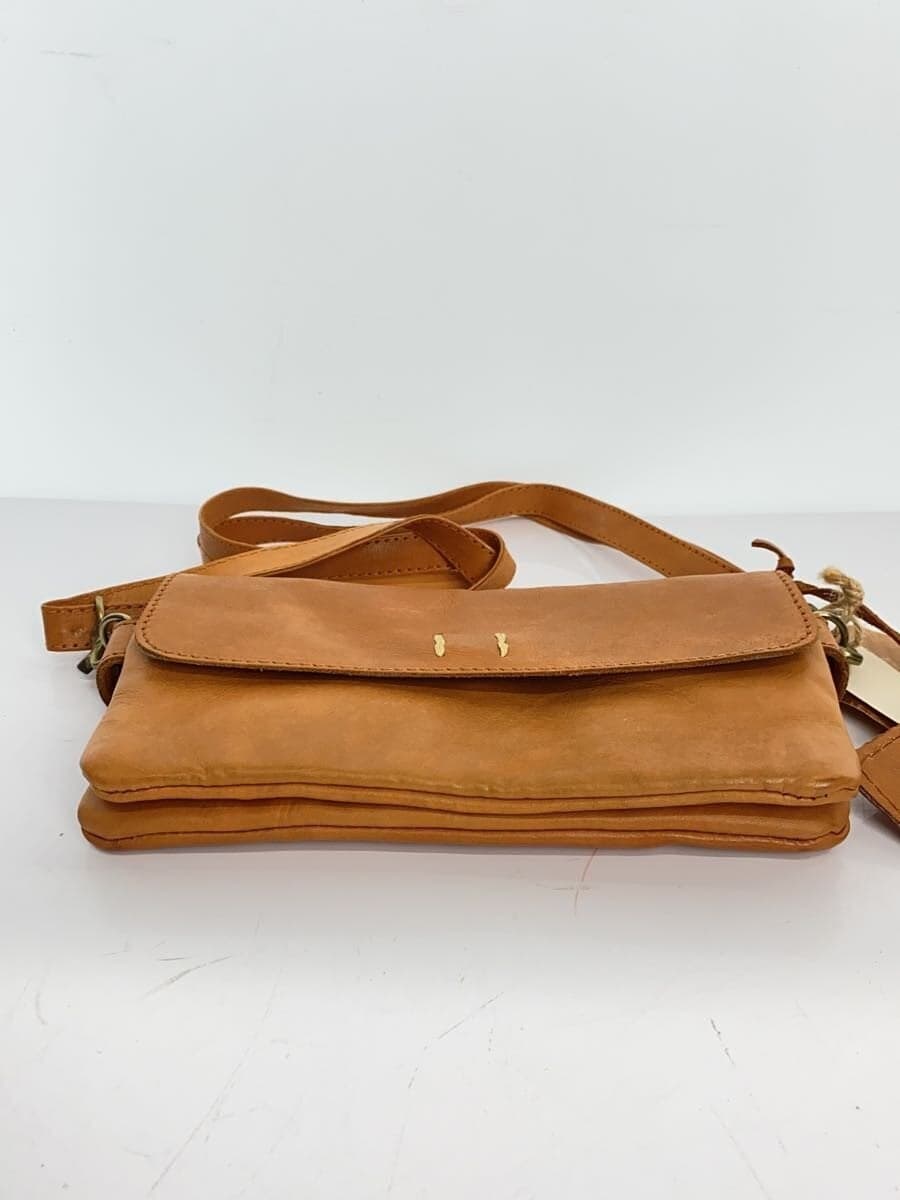 fes Wallet Shoulder Bag Cowhide CML 48918 4