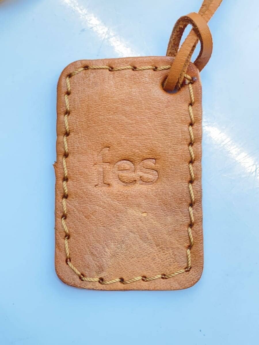 fes Wallet Shoulder Bag Cowhide CML 48918 5