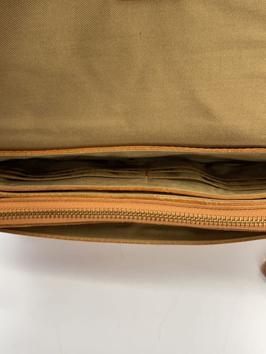 fes Wallet Shoulder Bag Cowhide CML 48918 6