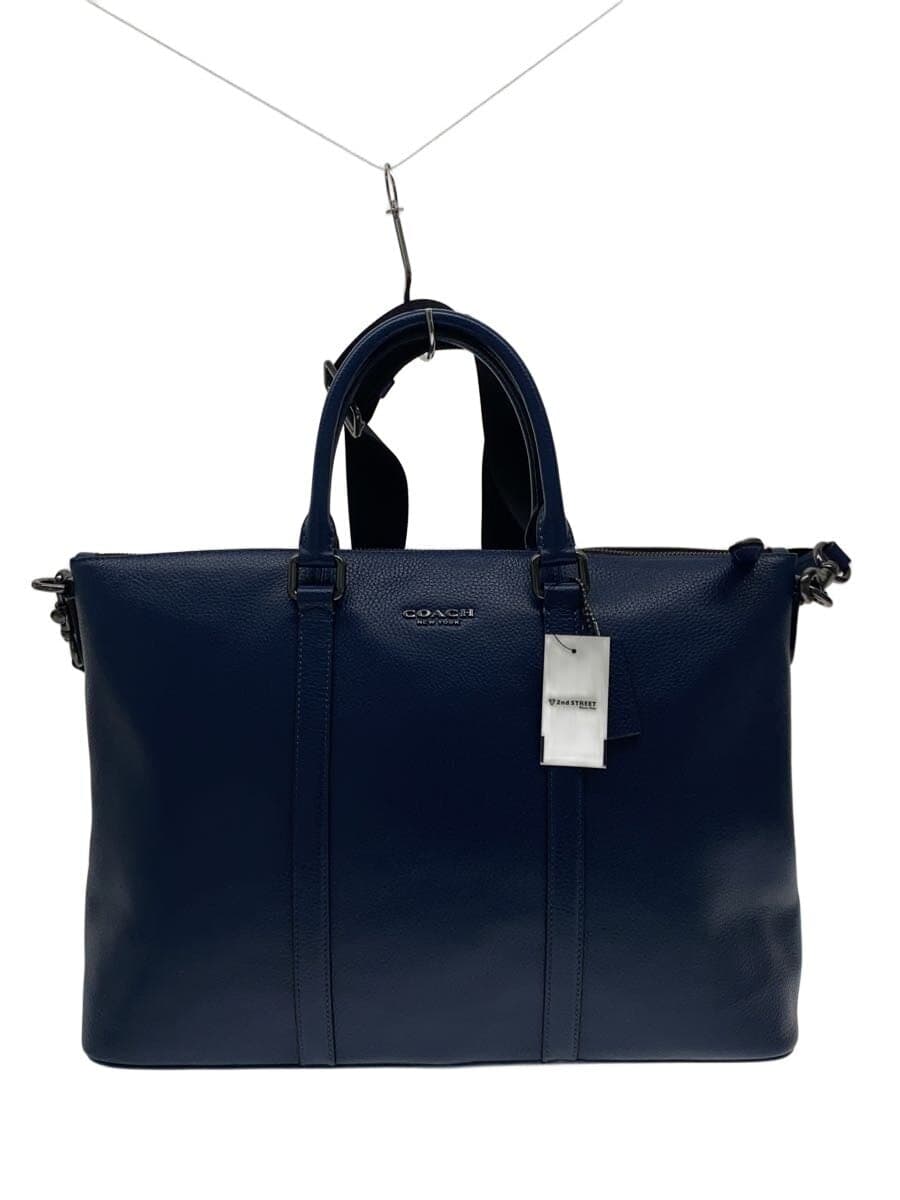 COACH Caleb Work Bag Tote Bag -- BLU CY769