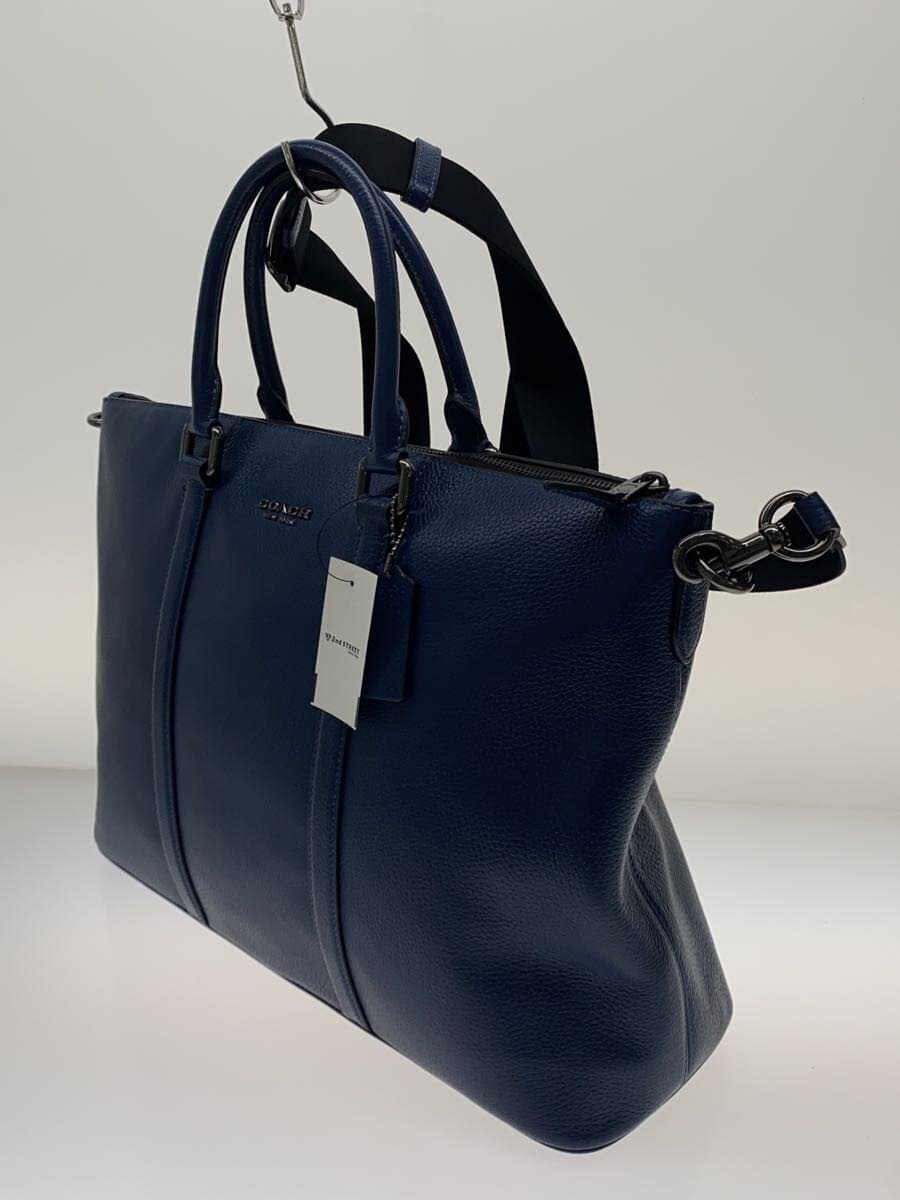 COACH Caleb Work Bag Tote Bag -- BLU CY769 2