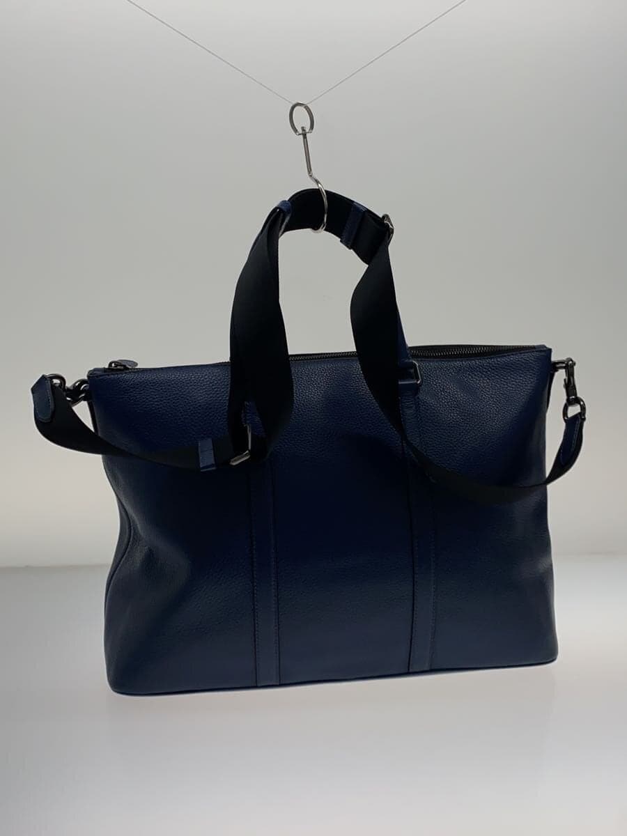 COACH Caleb Work Bag Tote Bag -- BLU CY769 3