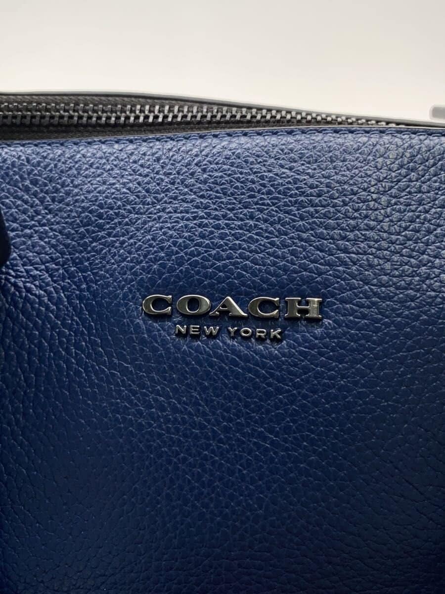 COACH Caleb Work Bag Tote Bag -- BLU CY769 5