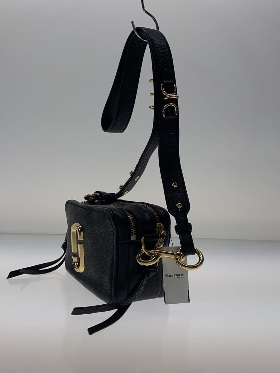 THE MARC JACOBS Soft Shot Shoulder Bag BLK M0014591 2