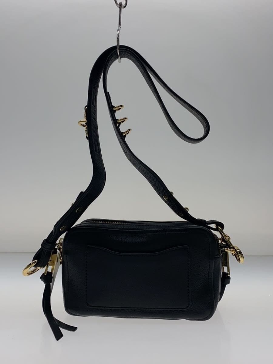 THE MARC JACOBS Soft Shot Shoulder Bag BLK M0014591 3