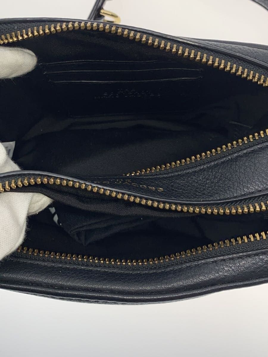 THE MARC JACOBS Soft Shot Shoulder Bag BLK M0014591 6