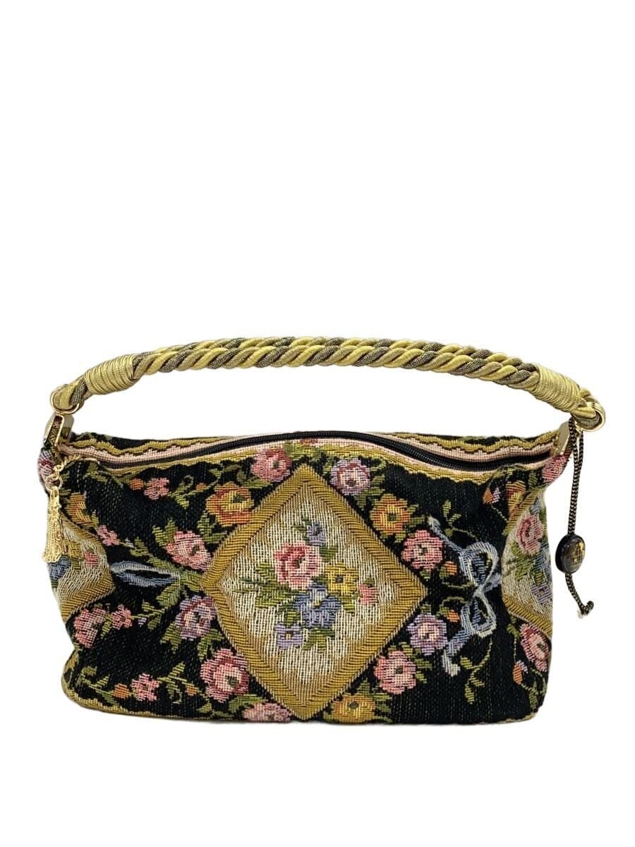 Think Bee!Handbag BLK All Over Pattern