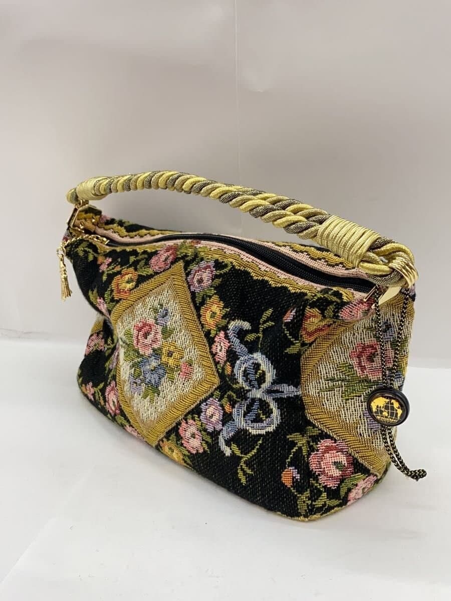 Think Bee!Handbag BLK All Over Pattern 2