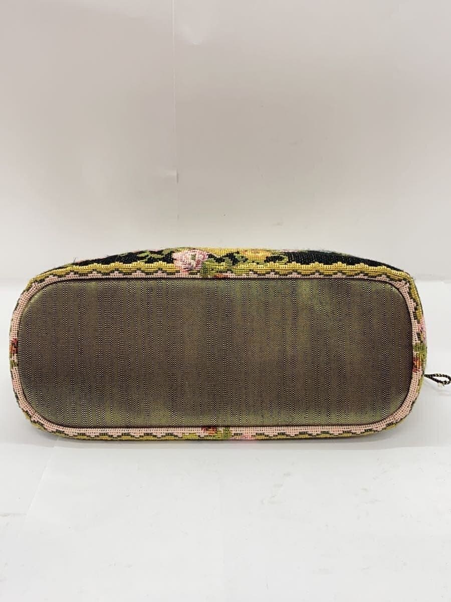 Think Bee!Handbag BLK All Over Pattern 4