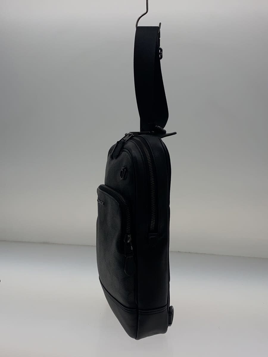 COACH Graham Pack Signature Leather BLK C2932 2