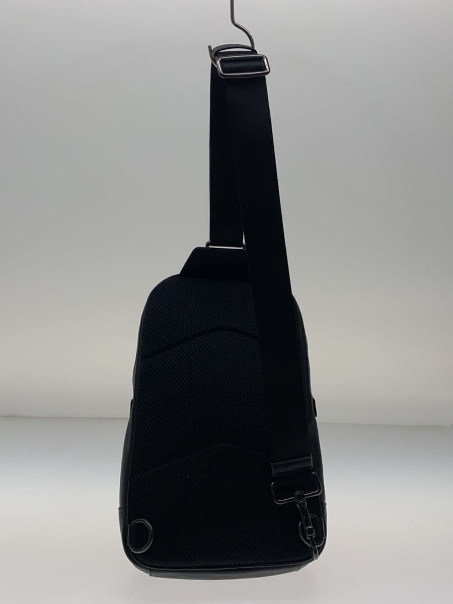 COACH Graham Pack Signature Leather BLK C2932 3
