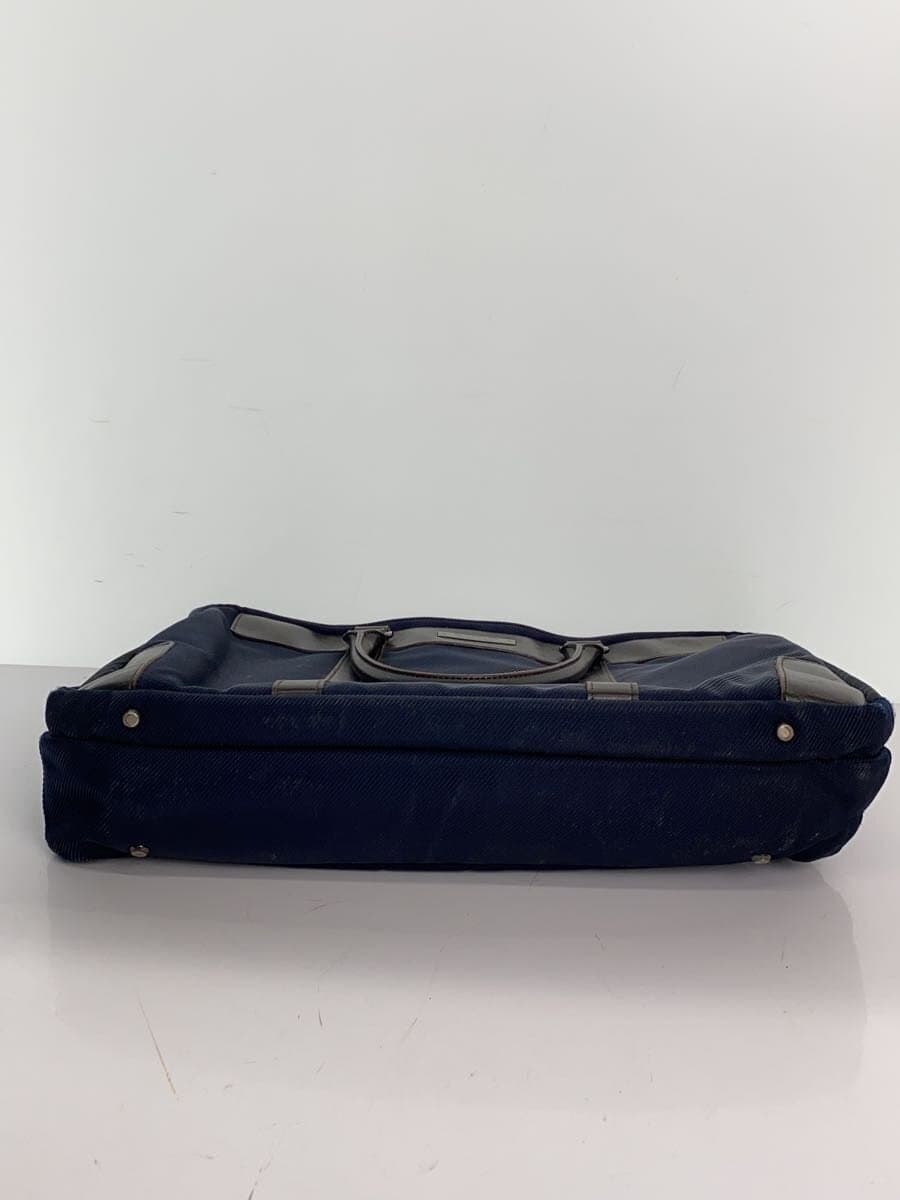 BURBERRY BLACK LABEL Briefcase NVY Solid 4