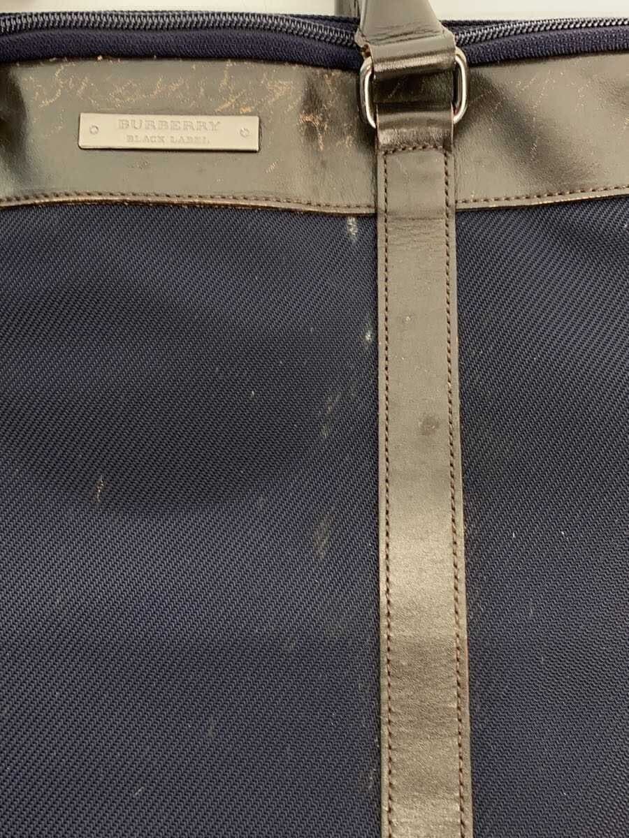 BURBERRY BLACK LABEL Briefcase NVY Solid 7